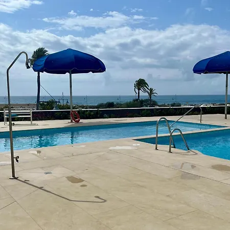 New Flat With Outdoor Pools In Puerto De - Ground Floor *