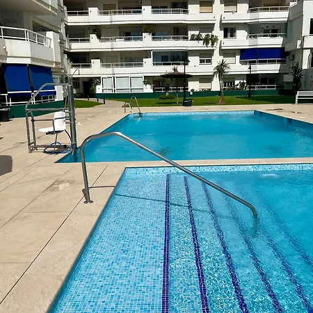 New Flat With Outdoor Pools In Puerto De - Ground Floor Εστεπόνα