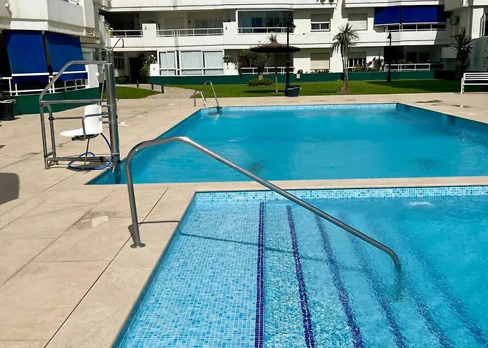 New Flat With Outdoor Pools In Puerto De - Ground Floor Эстепона