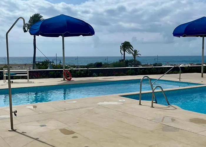 New Flat With Outdoor Pools In Puerto De - Ground Floor *